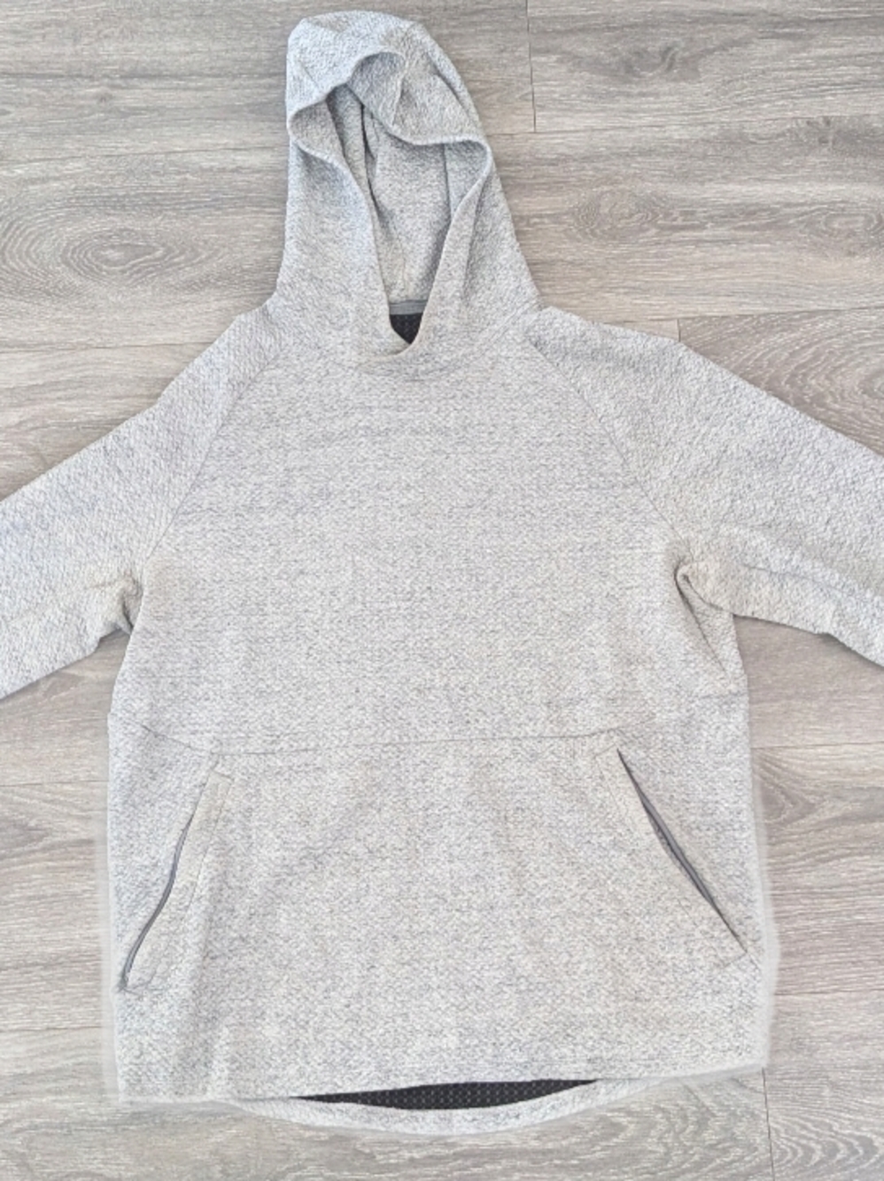 Lululemon At Ease Gray Hoodie